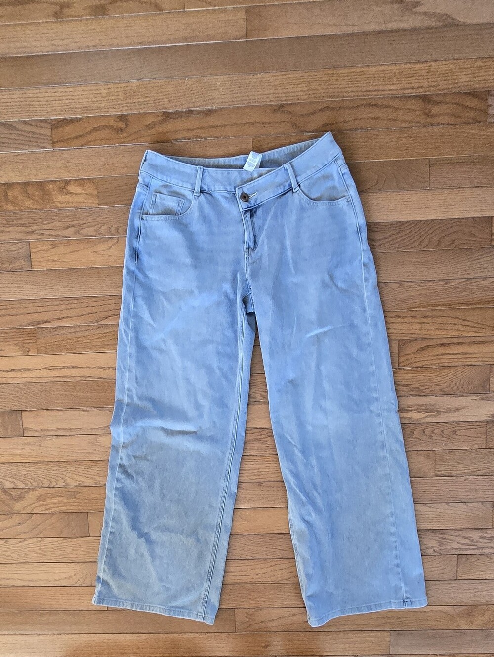 Halara Wide Leg Womens Stretch Jeans Small